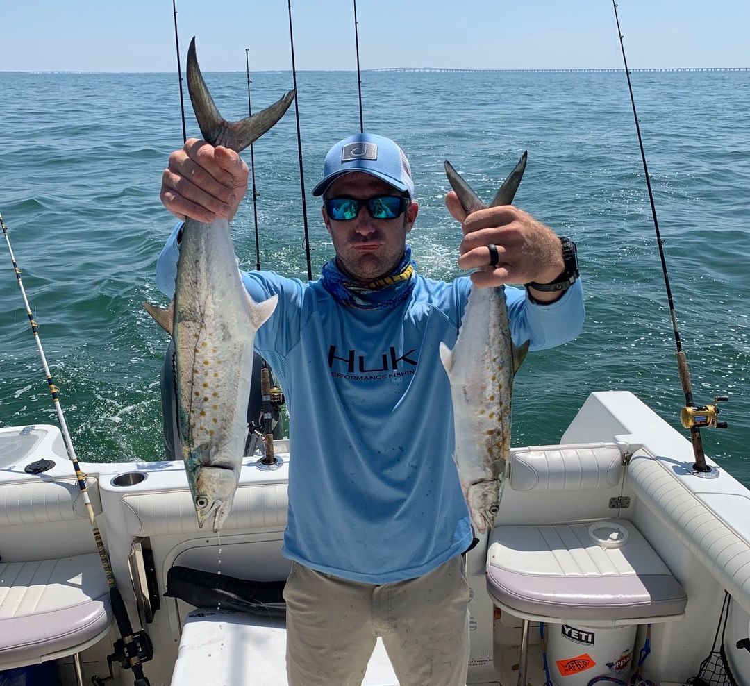 1/2 Day Virginia Beach Fishing Charter